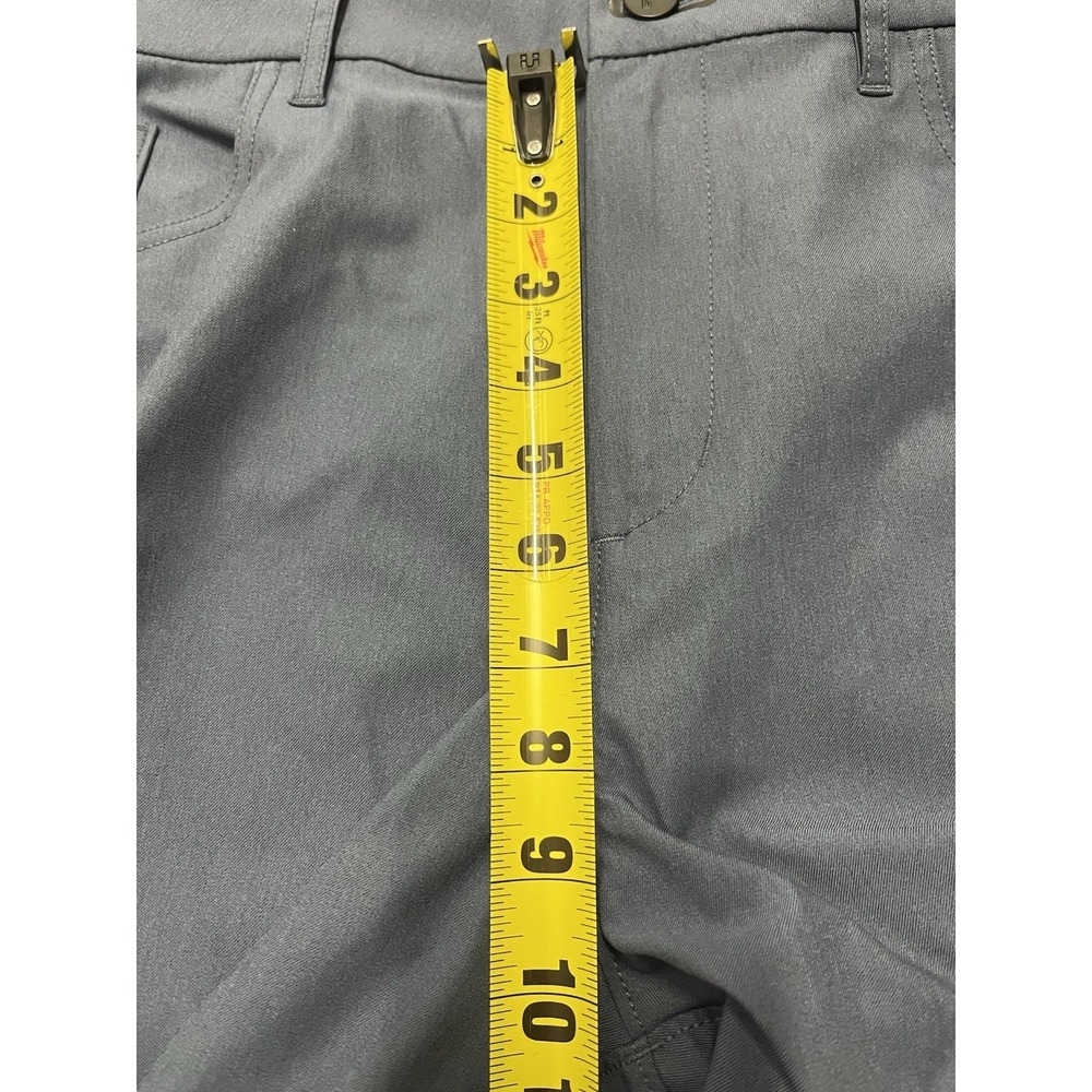 Men's Athletic Fit Tech Pants Public Rec, Size 36x34 - Picture 8 of 9